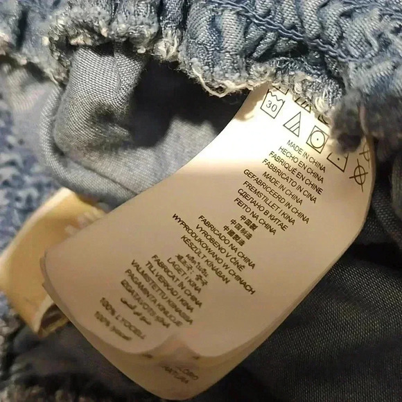 Michael Kors chambray culottes - Picture 4 of 4